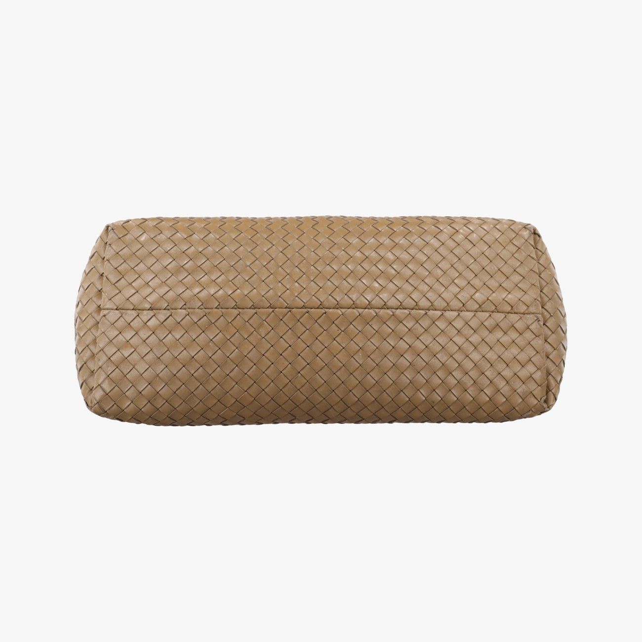 Bottega Veneta Cabas MM Brown Leather Is Listed Handbag — view 3