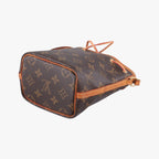 Louis Vuitton Nano Noe Monogram Brown Canvas — view 4
