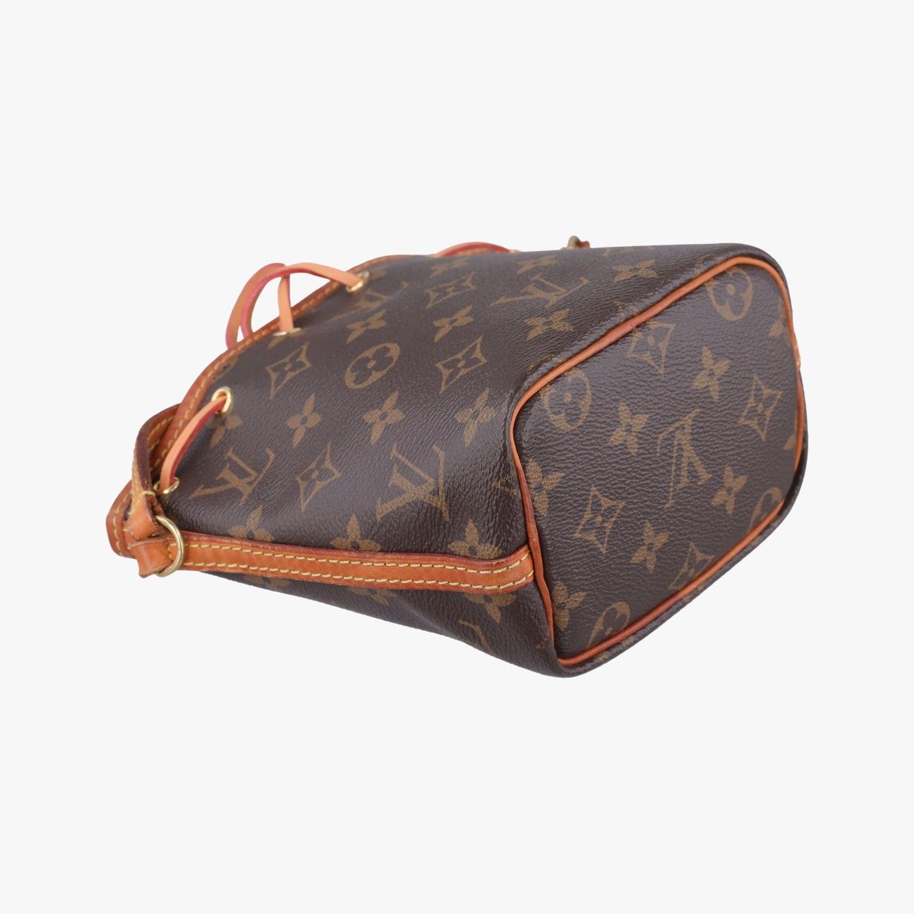 Louis Vuitton Nano Noe Monogram Brown Canvas — view 5