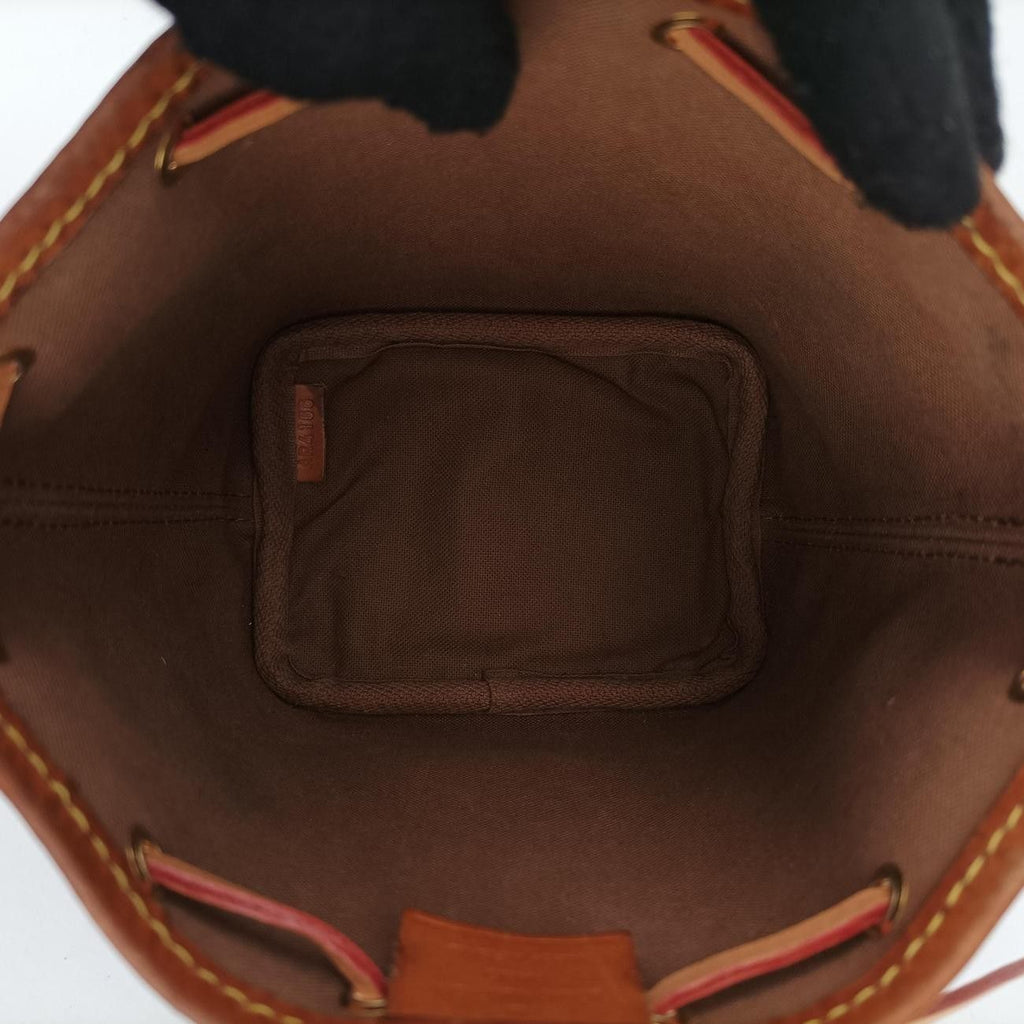 Louis Vuitton Nano Noe Monogram Brown Canvas — view 9