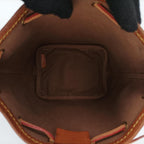 Louis Vuitton Nano Noe Monogram Brown Canvas — view 9