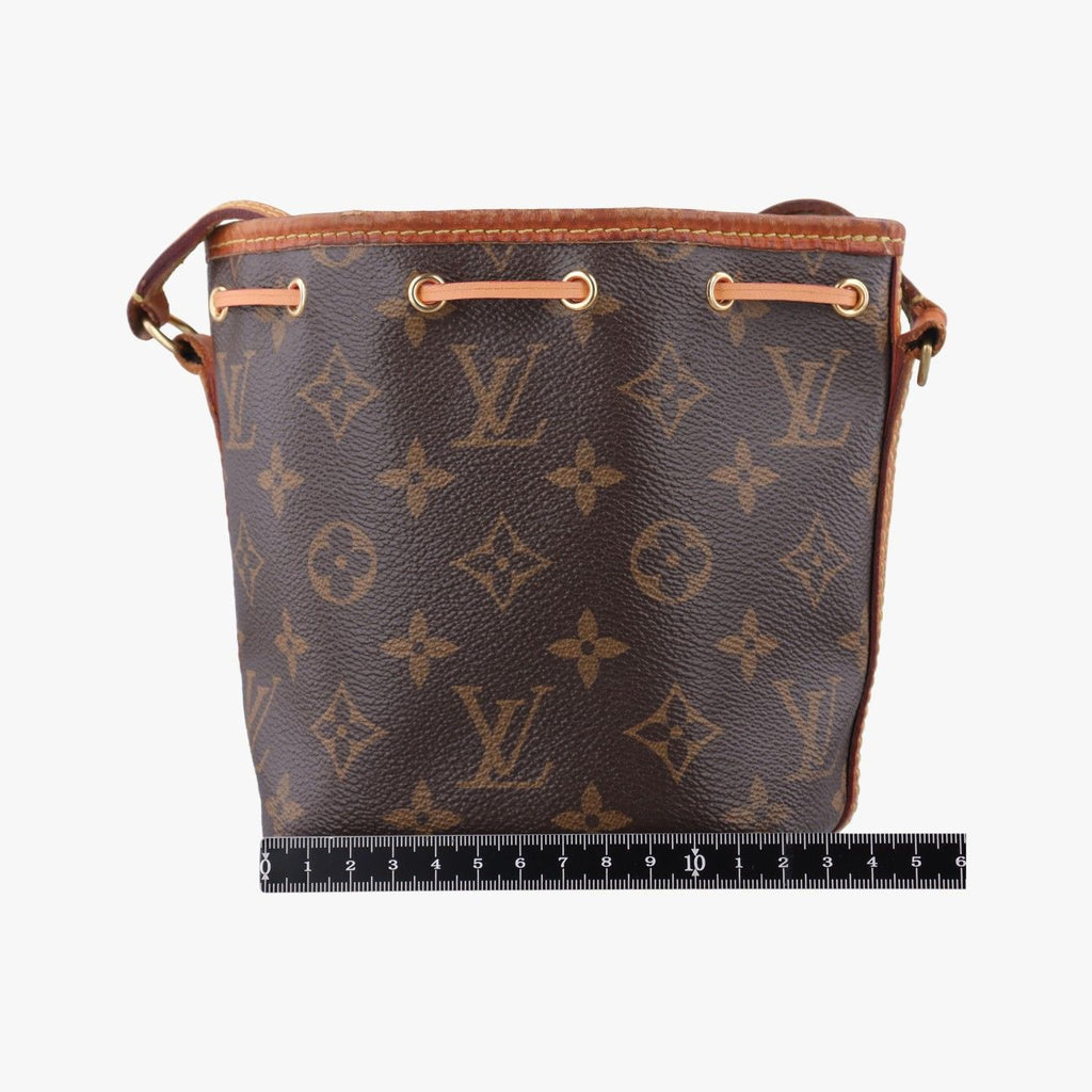 Louis Vuitton Nano Noe Monogram Brown Canvas — view 2