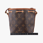 Louis Vuitton Nano Noe Monogram Brown Canvas — view 2