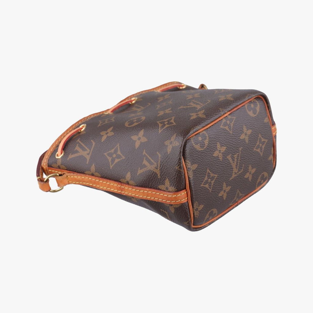 Louis Vuitton Nano Noe Monogram Brown Canvas — view 7