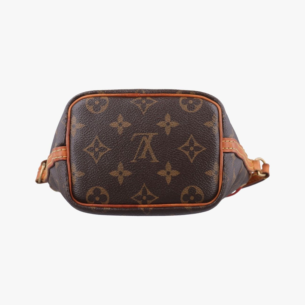 Louis Vuitton Nano Noe Monogram Brown Canvas — view 3