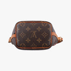 Louis Vuitton Nano Noe Monogram Brown Canvas — view 3