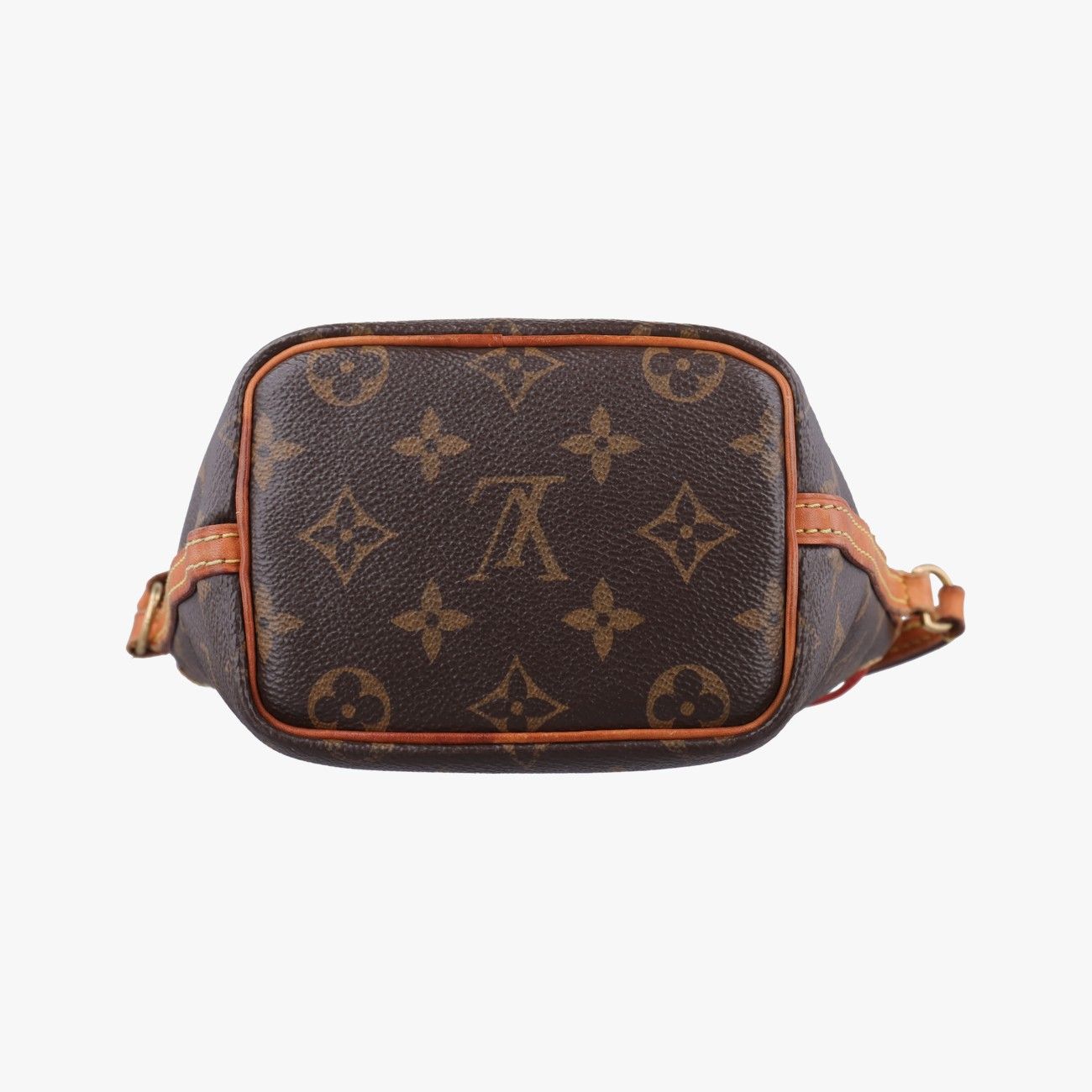 Louis Vuitton Nano Noe Monogram Brown Canvas — view 3