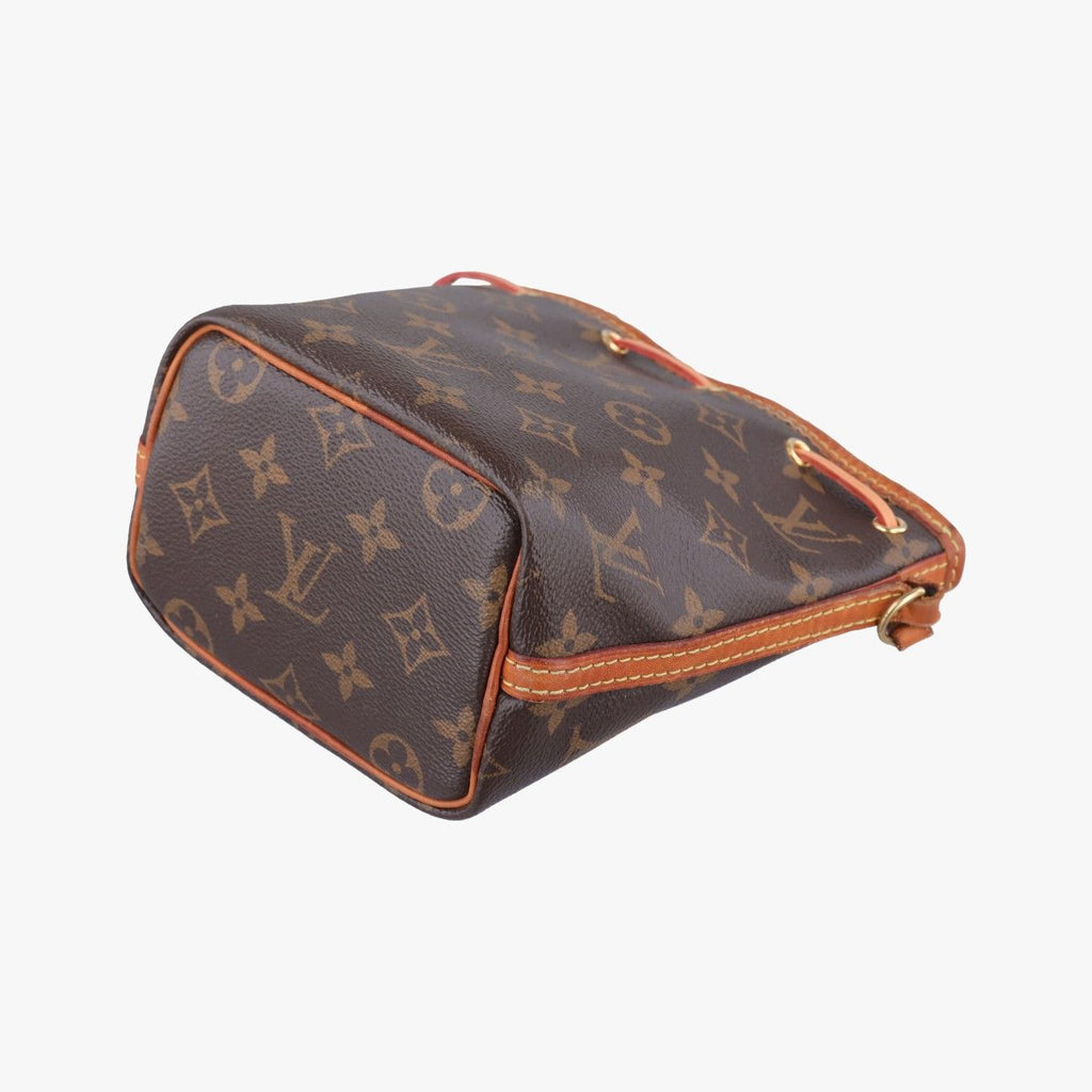 Louis Vuitton Nano Noe Monogram Brown Canvas — view 6