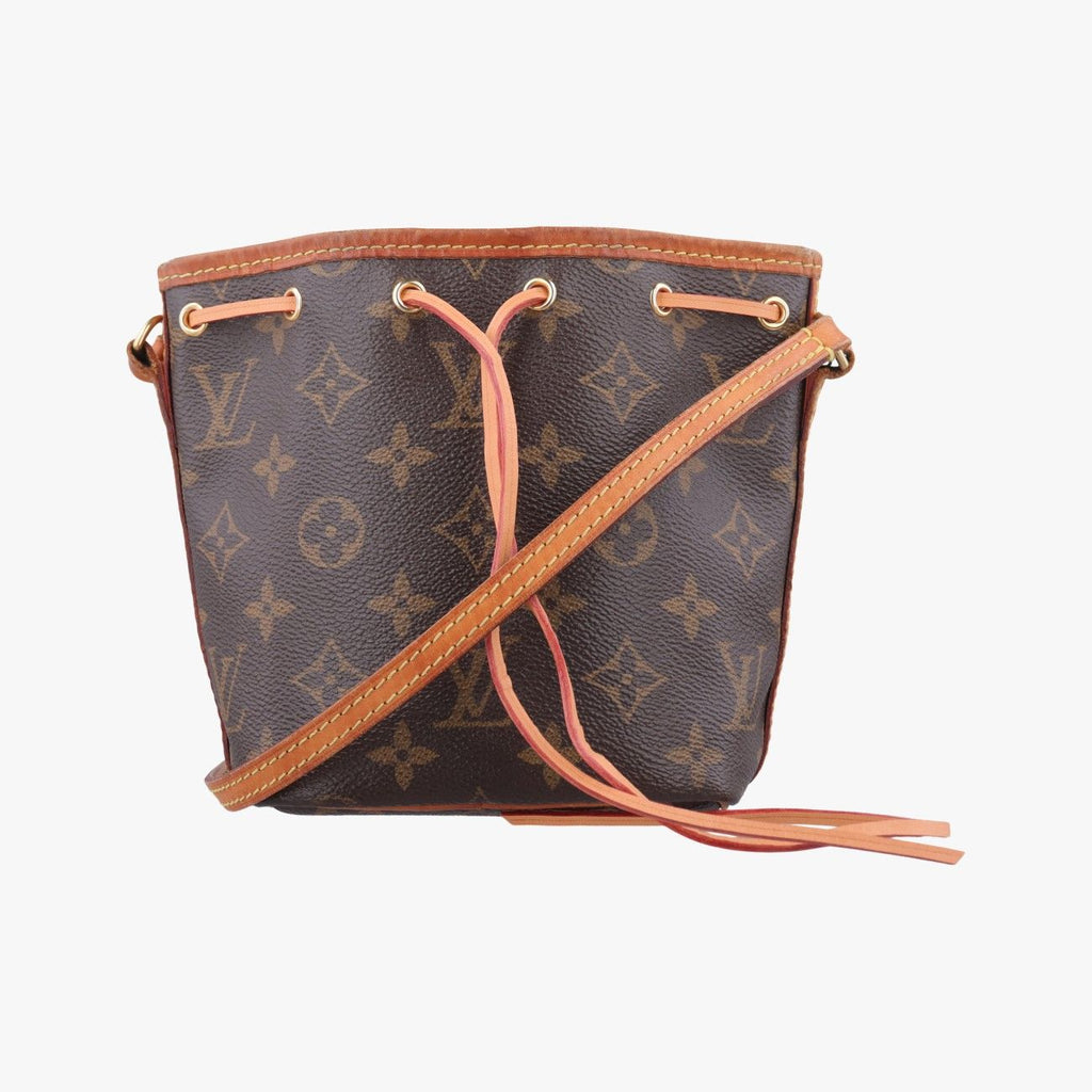 Louis Vuitton Nano Noe Monogram Brown Canvas
