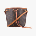 Louis Vuitton Nano Noe Monogram Brown Canvas