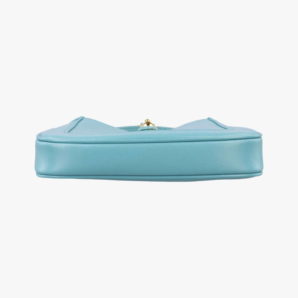 Gucci Jackie Blue Leather Shoulder — view 3