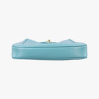 Gucci Jackie Blue Leather Shoulder — view 3