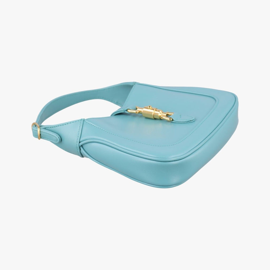 Gucci Jackie Blue Leather Shoulder — view 5