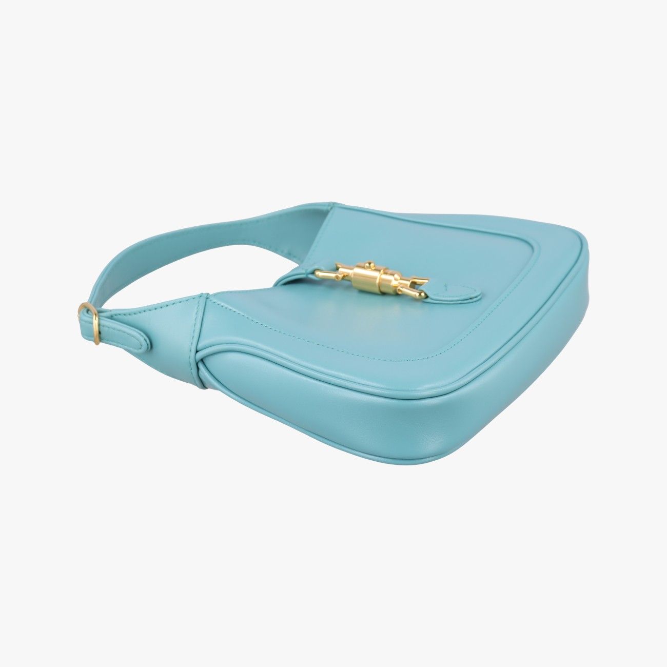 Gucci Jackie Blue Leather Shoulder — view 5