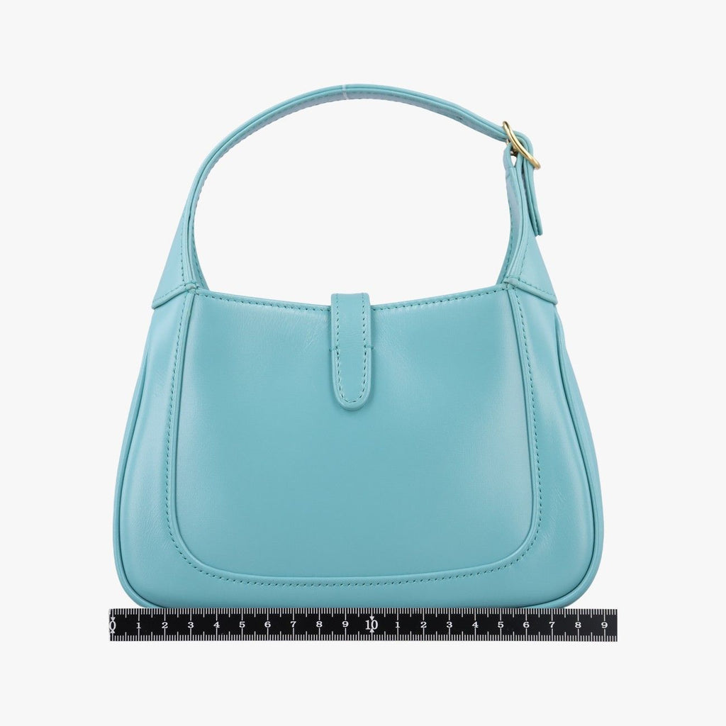 Gucci Jackie Blue Leather Shoulder — view 2