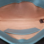 Gucci Jackie Blue Leather Shoulder — view 9