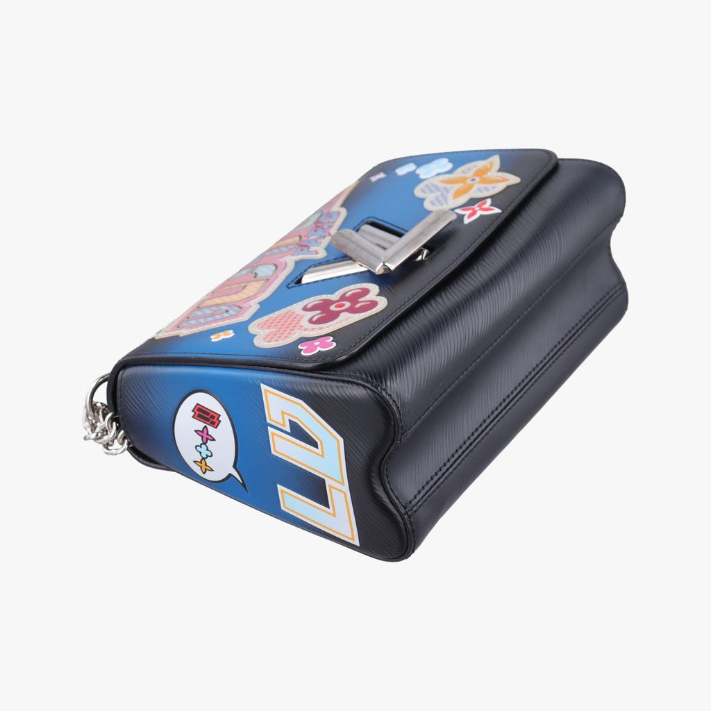 Louis Vuitton Twist MM Multicolor Black Epi Shoulder — view 5