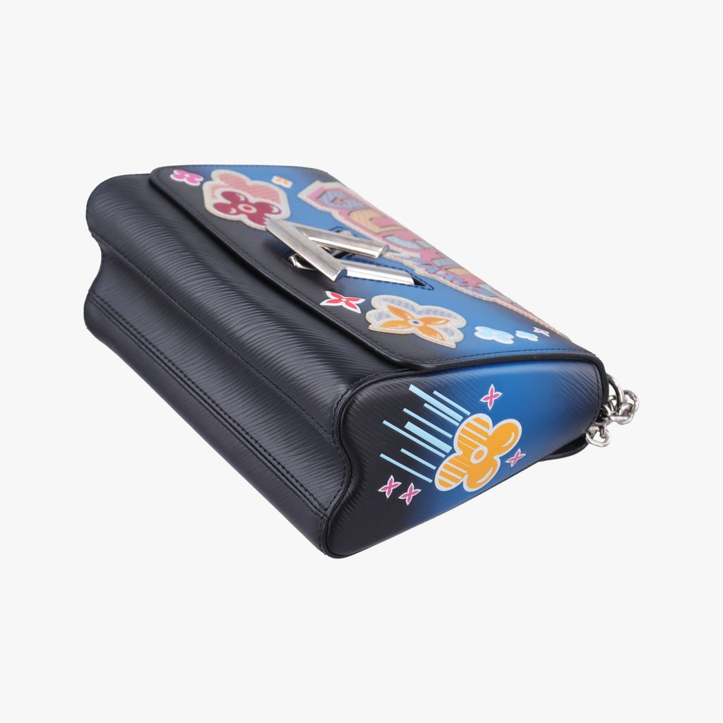 Louis Vuitton Twist MM Multicolor Black Epi Shoulder — view 4