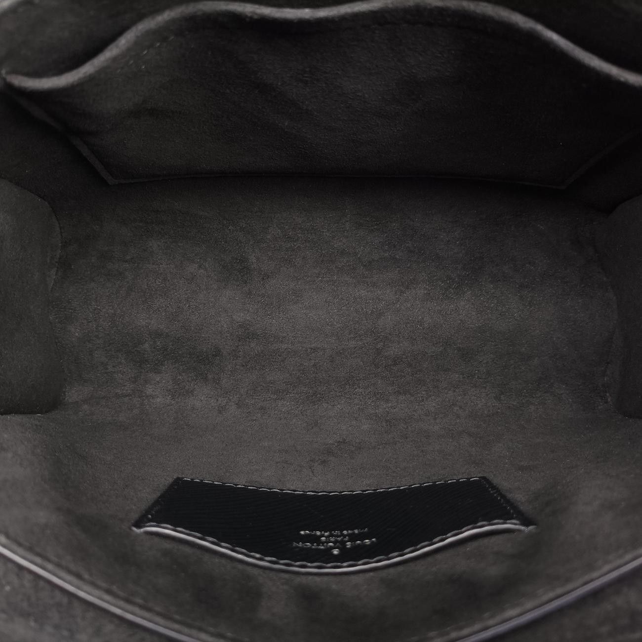 Louis Vuitton Twist MM Multicolor Black Epi Shoulder — view 9