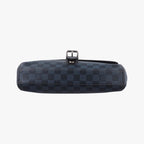 Louis Vuitton Newport Messenger PM Black Navy Damier Cobalt — view 3