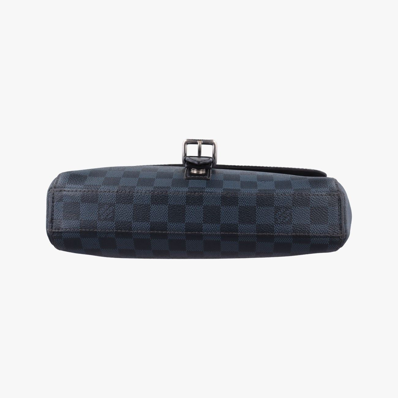 Louis Vuitton Newport Messenger PM Black Navy Damier Cobalt — view 3