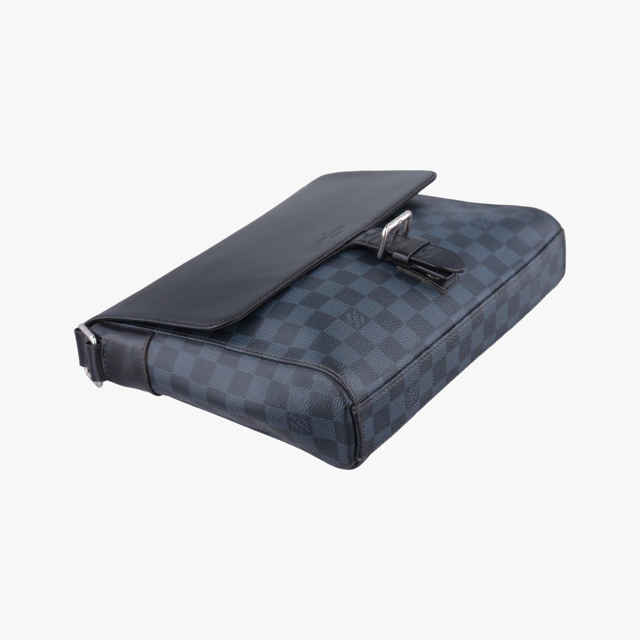 Louis Vuitton Newport Messenger PM Black Navy Damier Cobalt — view 5