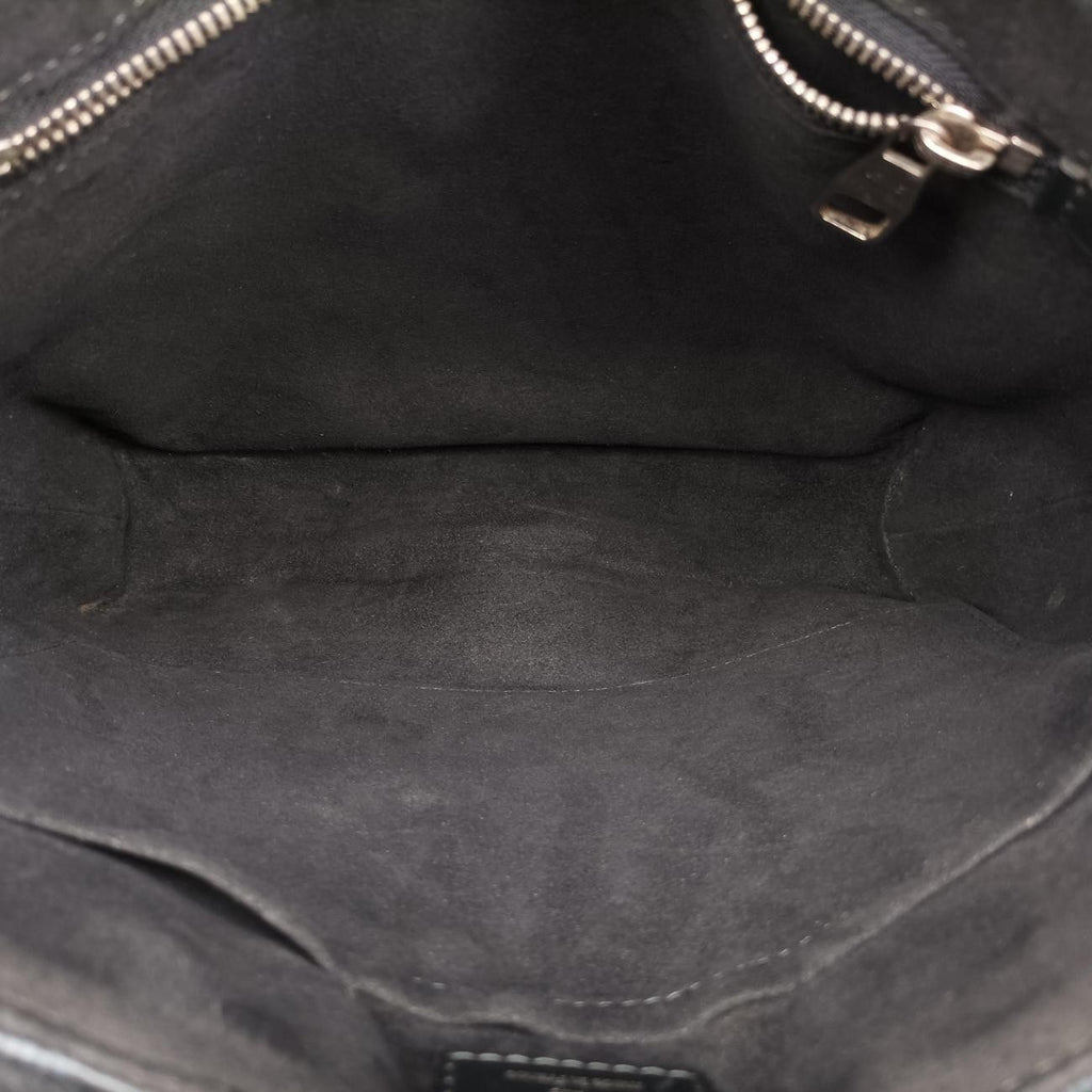 Louis Vuitton Newport Messenger PM Black Navy Damier Cobalt — view 9