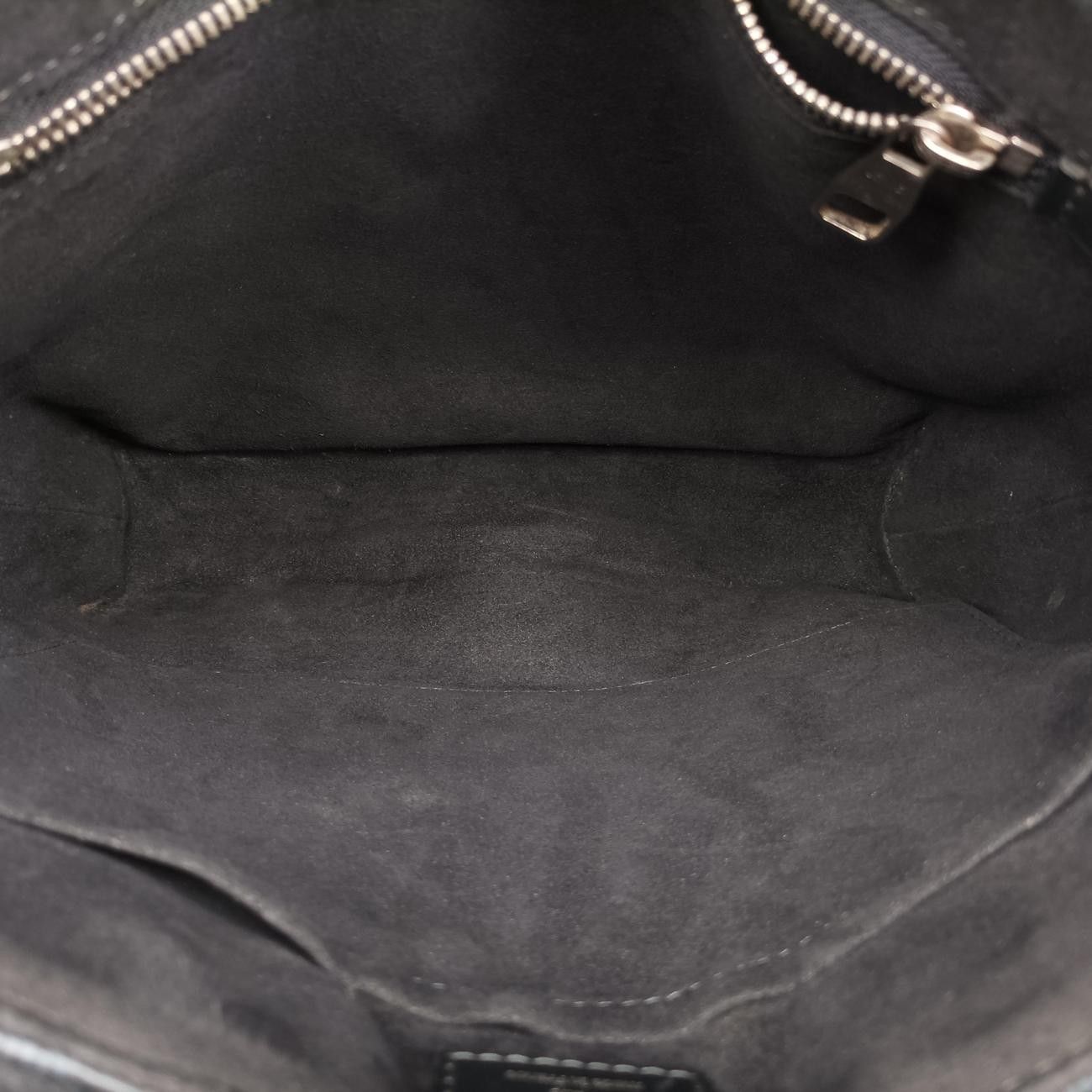 Louis Vuitton Newport Messenger PM Black Navy Damier Cobalt — view 9