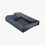 Louis Vuitton Newport Messenger PM Black Navy Damier Cobalt — view 4
