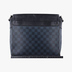 Louis Vuitton Newport Messenger PM Black Navy Damier Cobalt — view 2