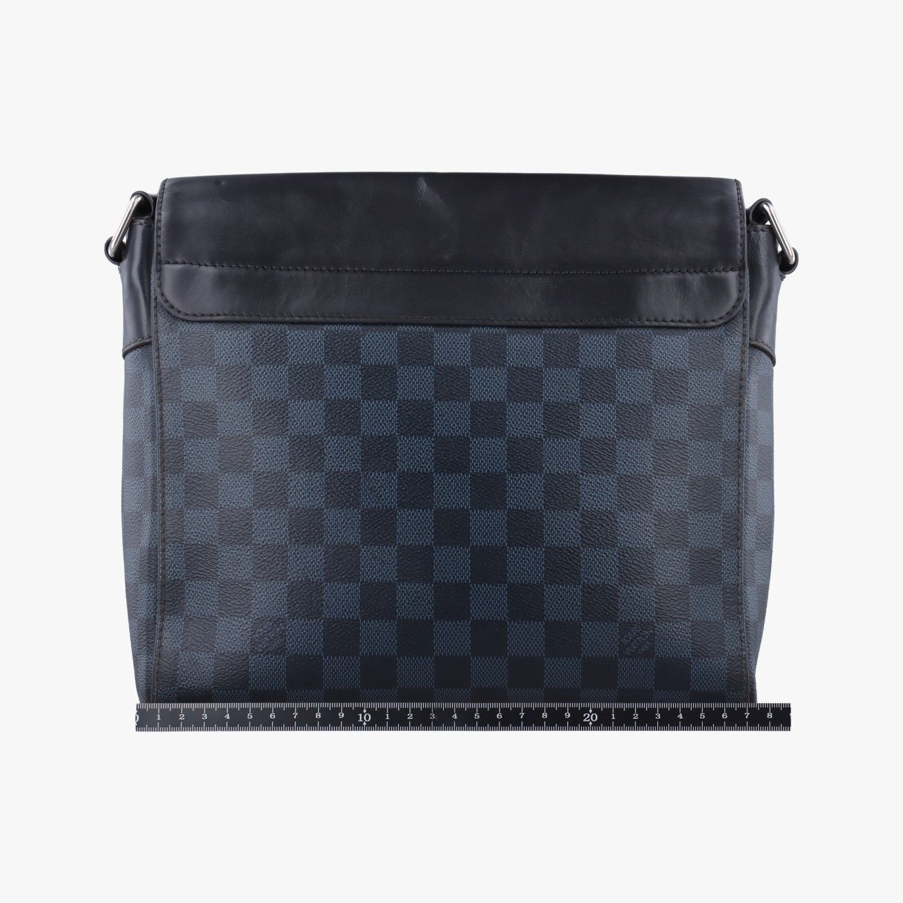 Louis Vuitton Newport Messenger PM Black Navy Damier Cobalt — view 2