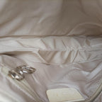 Dior Saddle White Nylon Leather Shoulder — view 9