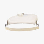 Dior Saddle White Nylon Leather Shoulder — view 8