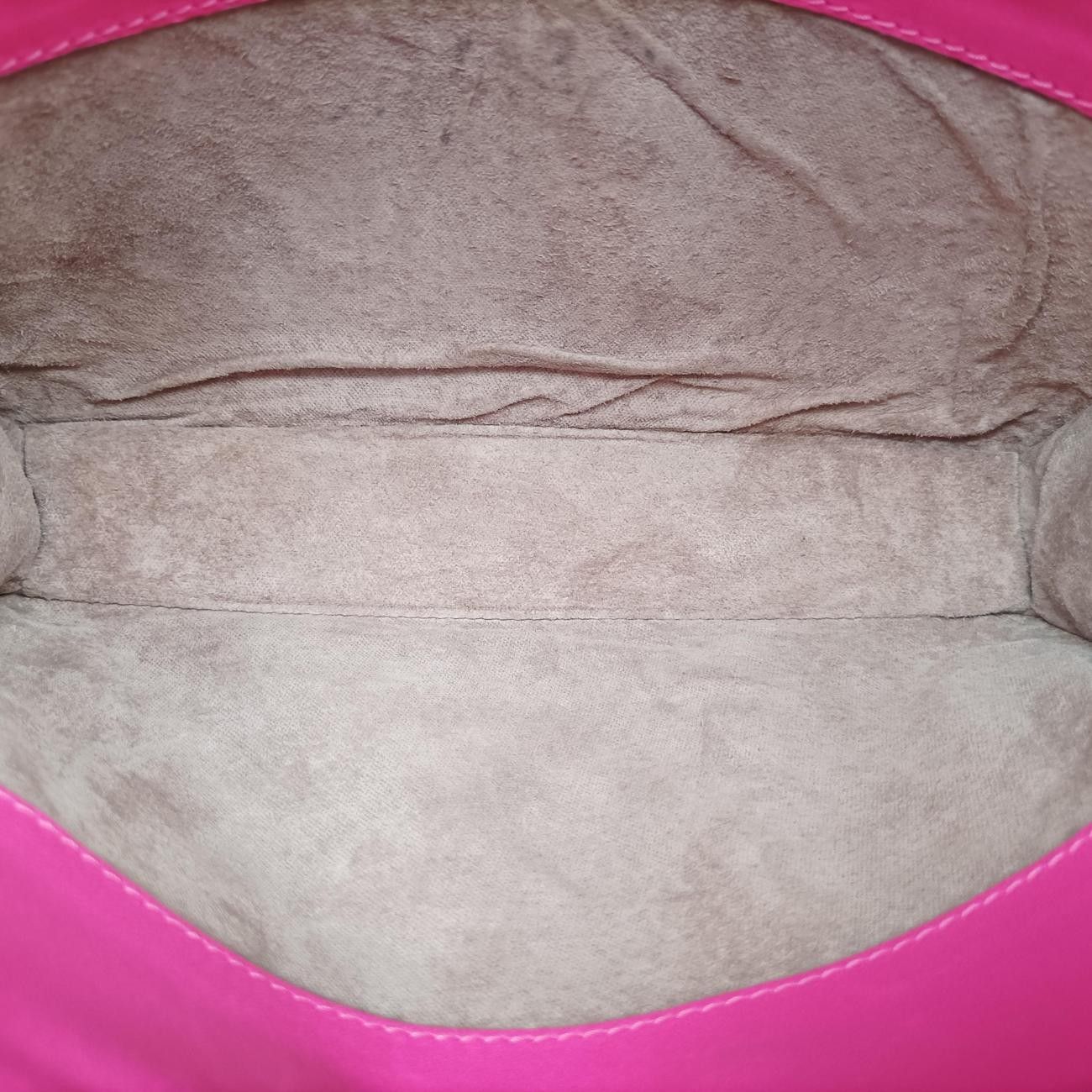 Bottega Veneta Intrecciato Olympia Pink Lambskin Shoulder — view 9
