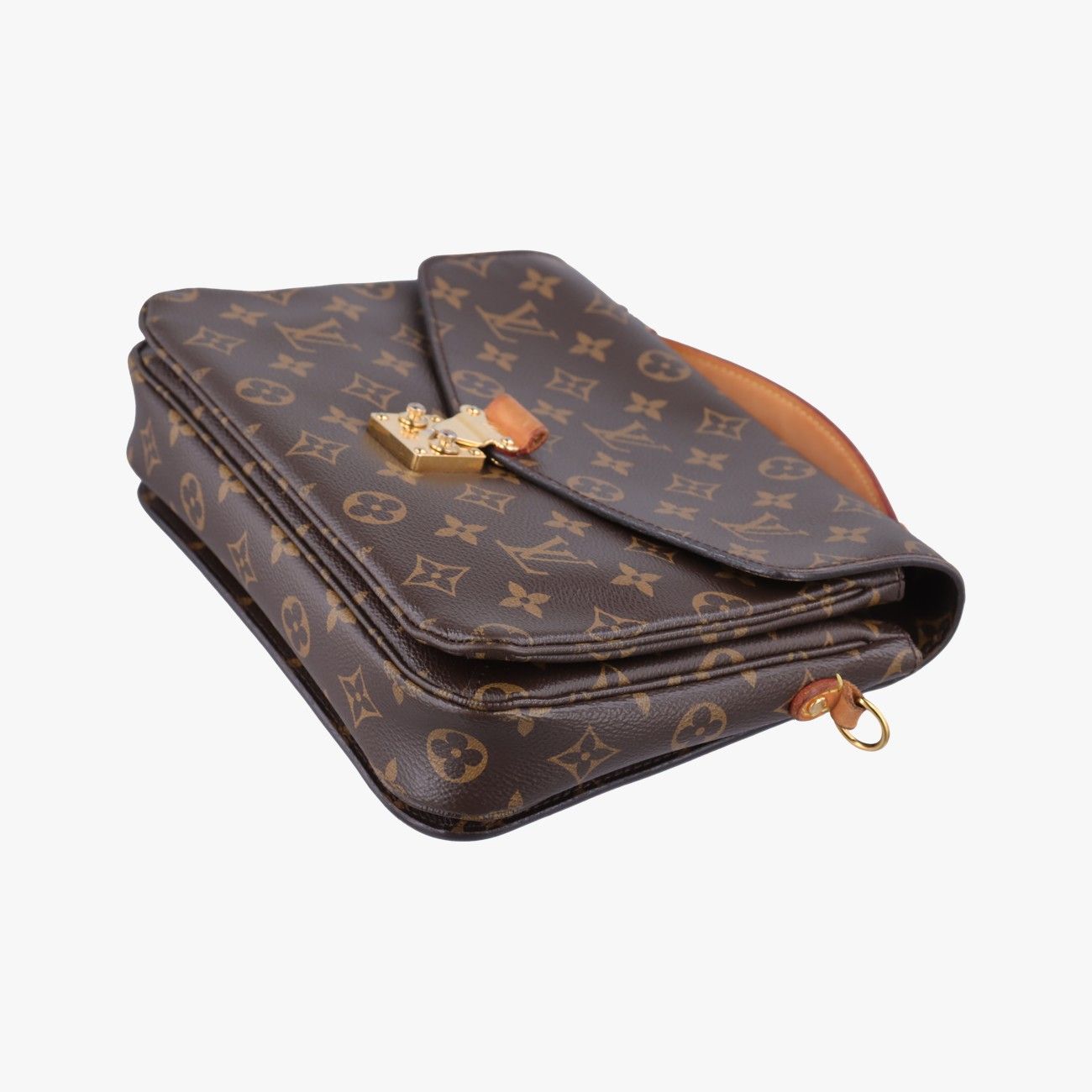 Louis Vuitton Pochette Metis MM Monogram Brown Canvas Handbag — view 4