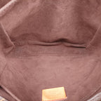 Louis Vuitton Pochette Metis MM Monogram Brown Canvas Handbag — view 9