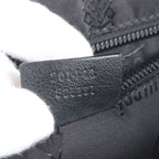 Gucci Guccissima Leather Shoulder Bag Crossbody Messenger Black — view 9