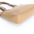 Gucci Sherry Line 002 Leather Tote Shoulder Handle Brown — view 4