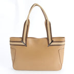 Gucci Sherry Line 002 Leather Tote Shoulder Handle Brown — view 3
