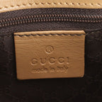 Gucci Sherry Line 002 Leather Tote Shoulder Handle Brown — view 8