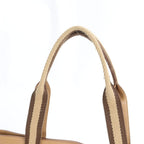 Gucci Sherry Line 002 Leather Tote Shoulder Handle Brown — view 2