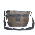 Louis Vuitton Monogram Wo Ta Pull Fu Messenger Leather Shoulder Bag Crossbody