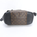 Louis Vuitton Monogram Wo Ta Pull Fu Messenger Leather Shoulder Bag Crossbody — view 6