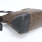 Louis Vuitton Monogram Wo Ta Pull Fu Messenger Leather Shoulder Bag Crossbody — view 4