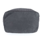 Prada Tessuto Nylon Reversible Triangle Logo Leather 2-Way Shoulder — view 6