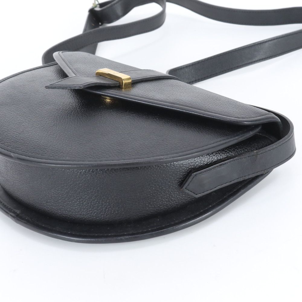 Saint Laurent Vintage YSL Crossbody Leather Shoulder Bag Tote — view 6