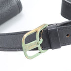 Saint Laurent Vintage YSL Crossbody Leather Shoulder Bag Tote — view 8