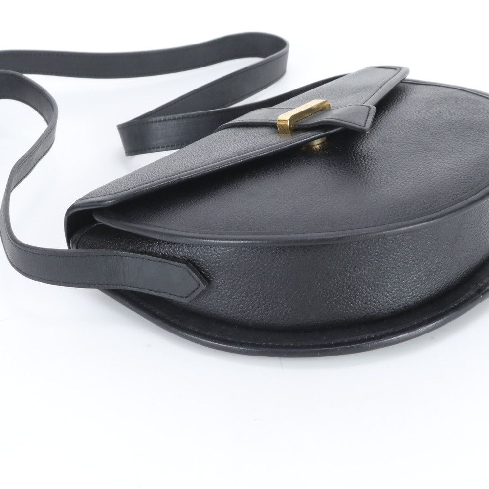 Saint Laurent Vintage YSL Crossbody Leather Shoulder Bag Tote — view 4