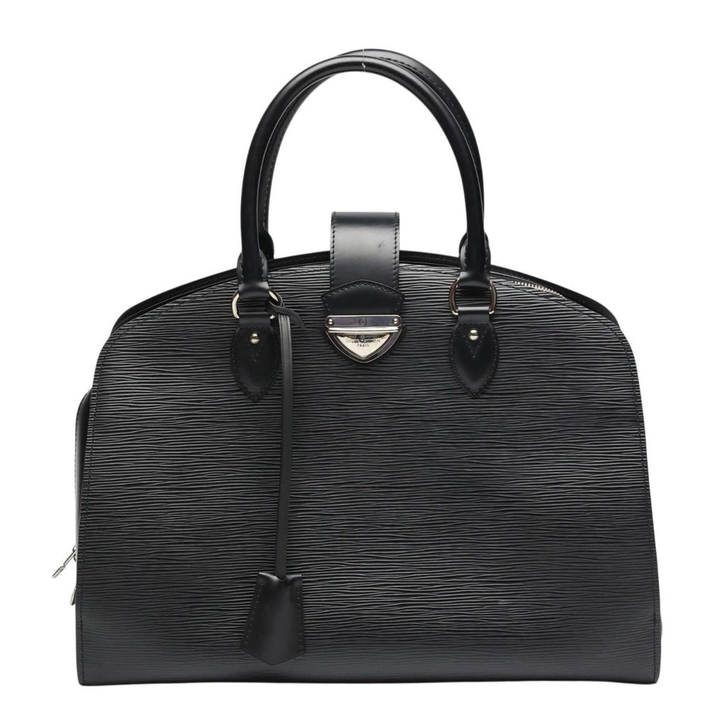 Louis Vuitton Epi Business Bag Pont Neuf GM Handbag Noir — view 2