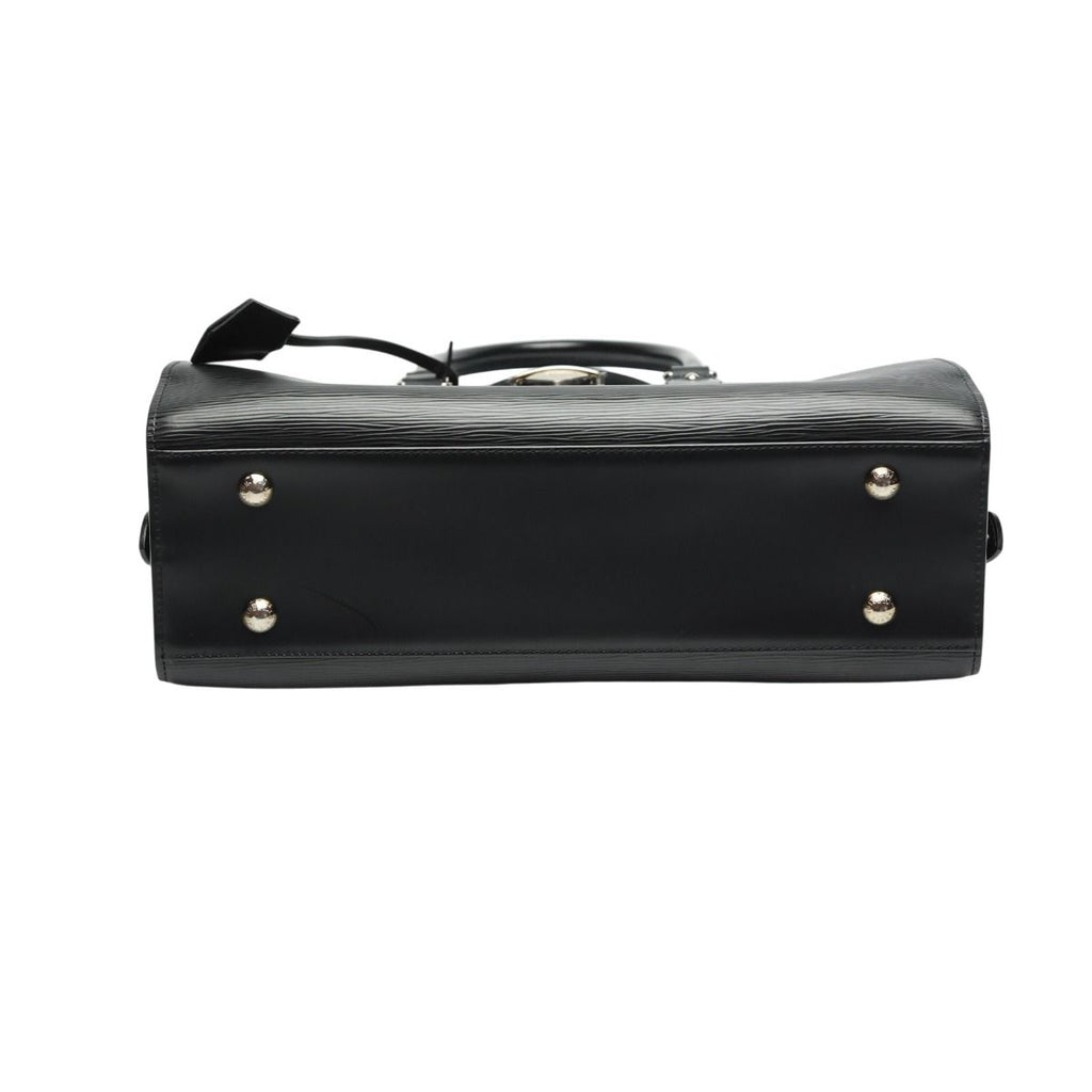 Louis Vuitton Epi Business Bag Pont Neuf GM Handbag Noir — view 5